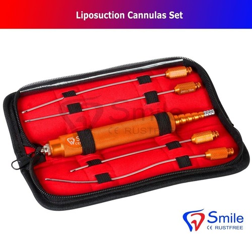 Cannula set luer lock - of, 5