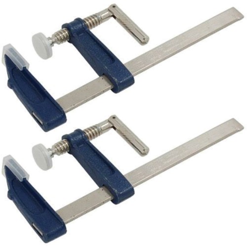 2pc clamps wood working - f,