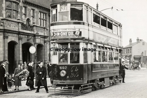 A0021 birmingham tram no - a0021,