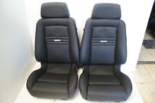 Recaro Ergomed ES Leather Driver-Passenger reupholstered 