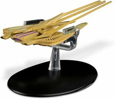 Eaglemoss STAR TREK Xindi-Reptilian WarShips Starship Die-Cast Model (Issue #81)