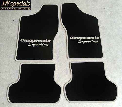 Automotive carpet foot mats