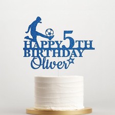 Personalised Football Cake