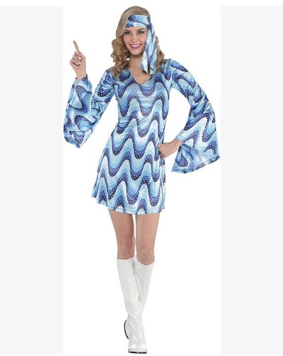 Disco lady dive costume - lady, size