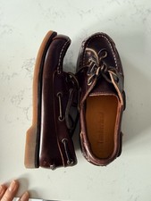 Boys Timberland Boat Shoes