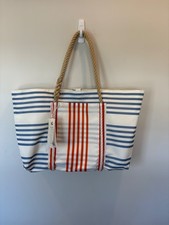 Sea Bags Lg. Picnic Stripe