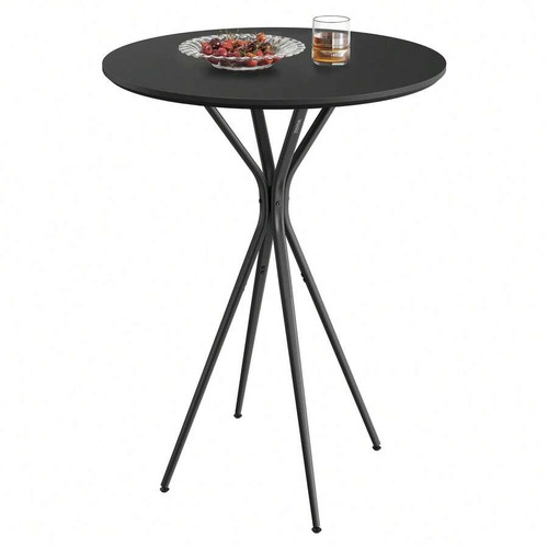 Round bar table high - bar, pub