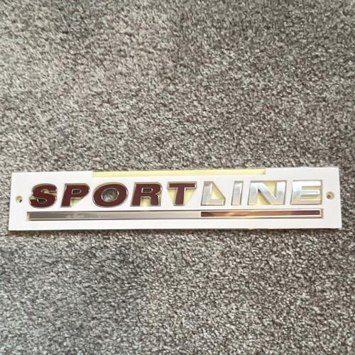 Transporter sportline badge - vw,