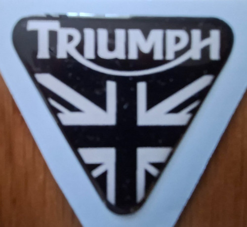 Triumph gel stickers pair - triumph,