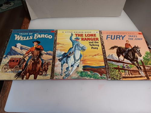 Lot little golden books - 3,