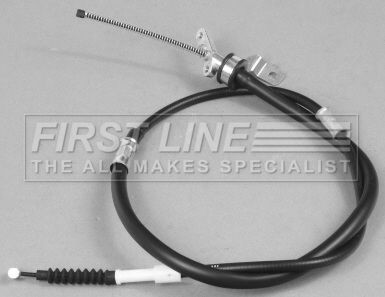 Genuine first line brake cable - line,