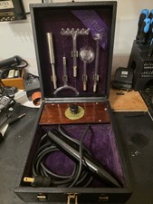 Restored Renulife VIOLET RAY GENERATOR Tesla, RIFE, PEMF Healing Device MWO VRIL