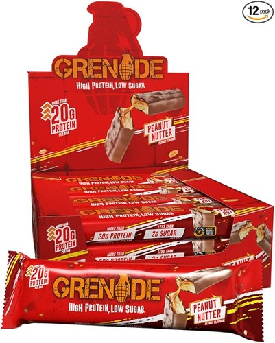 Grenade high protein low - high, protein,