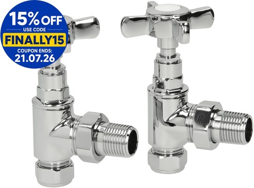 Traditional radiator valves - traditional,