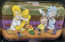 Simpsons metal roller tray