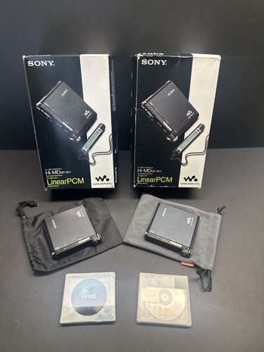 Sony rh1 minidisc walkman - mz-rh1,