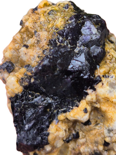 Blue john british fluorite - british,