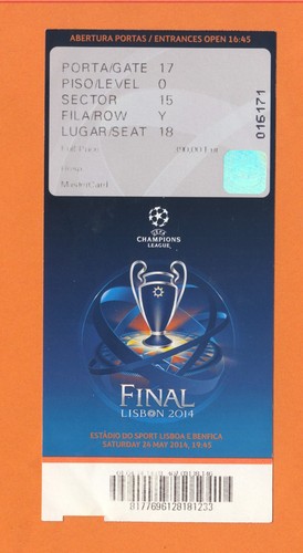 2014 champions league final - -,