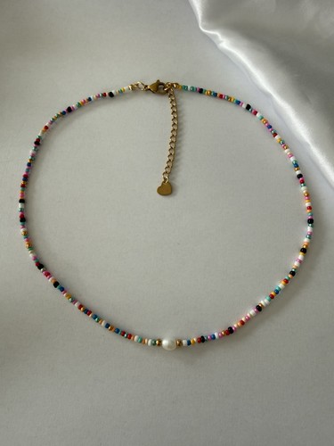 Beautifull handmade beaded - handmade,