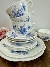 Vintage Coalport Divinity Blue