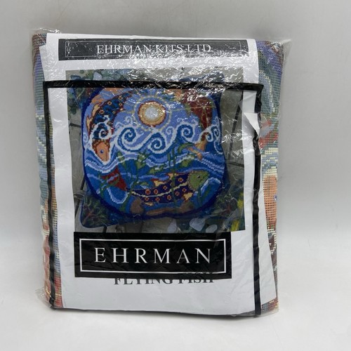 Flying fish ehrman - flying, finished