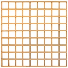 6ft x 6ft Wooden Lattice