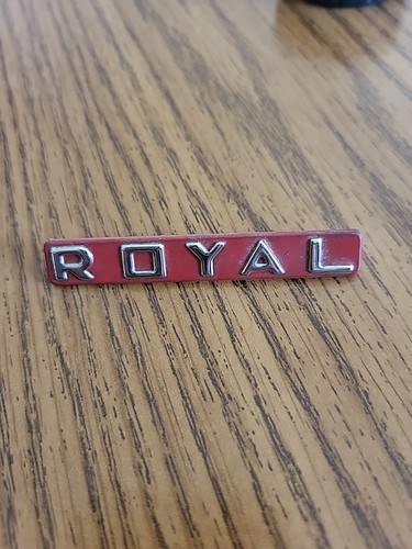 Vintage royal quiet deluxe - royal,