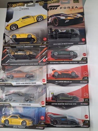 Hot wheels bundle - hot,