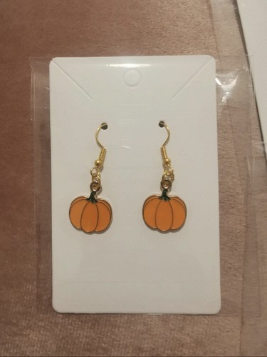 Homemade earrings halloween - homemade,