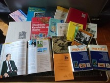 Large Box Philatelic Literature 20 Books (#93831)