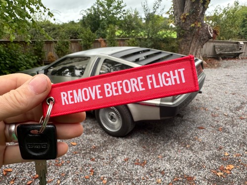 Remove before flight key ring - flight,
