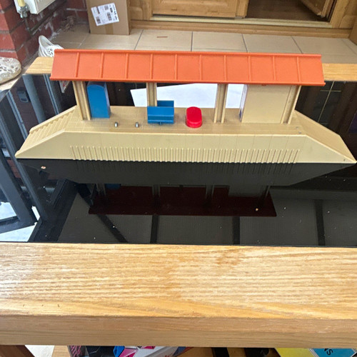 Plastic station platform - station,