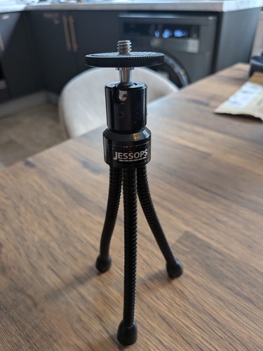 Jessops flexible mini tripod - flexible,
