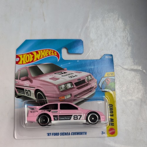 Hot wheels ford sierra - hot,