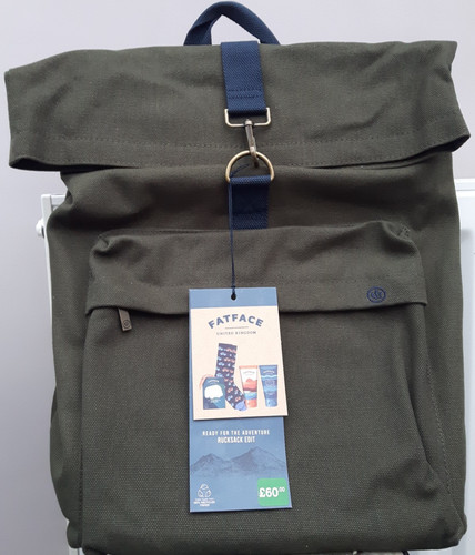 Fat face rucksack - fat,