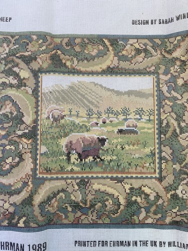 Ehrman tapestry kit - ehrman, sheep