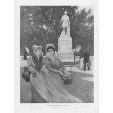 BELGIUM The Vandyck Statue at