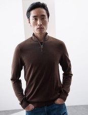 M&S - Autograph Mens Chestnut