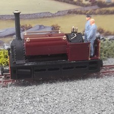 MAROON OO9 009 Hunslet quarry