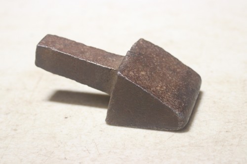 Unmarked shank bottom - unmarked, 3/4