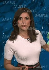 3587 Lucy Verasamy tv Still 6" x 4" Photo, Laminated For Protection.