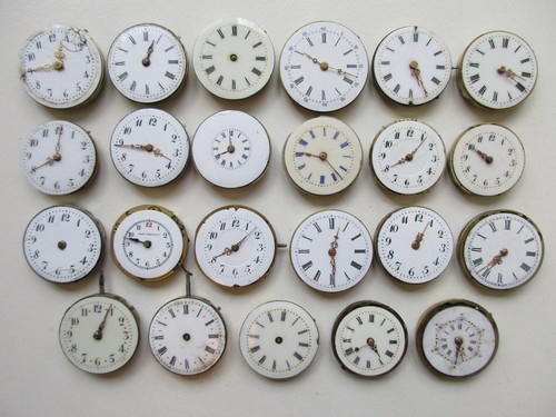 Keywind pocket watch movements - watch,