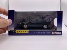 Vanguards Corgi 1:43 Vauxhall Cavalier Mk3 Turbo Diamond Black VA13106A