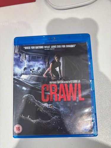 Crawl the movie - dvd, blu-ray-
