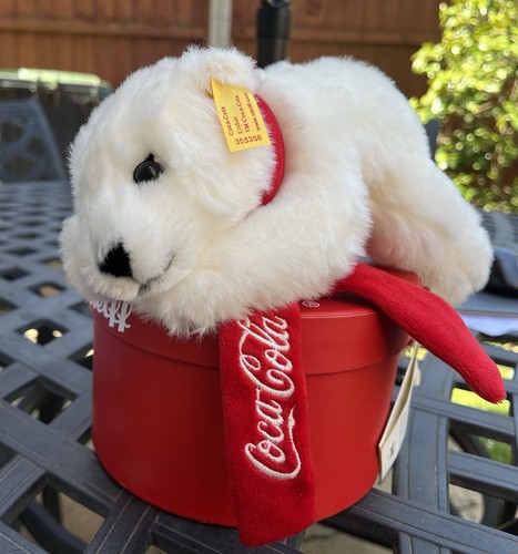 Steiff coca cola - coca-cola, bear