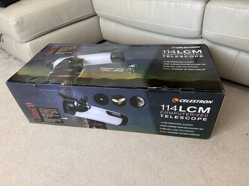 Celestron 114lcm computerized - celestron,
