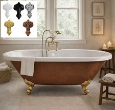 1700mm copper freestanding - 1700mm,