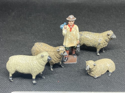 Shepherd boy with blue - boy,