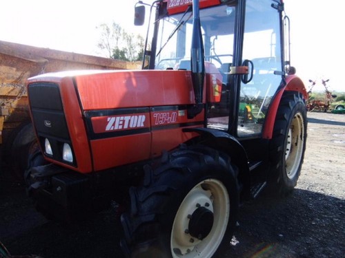 Zetor parts manual - parts,