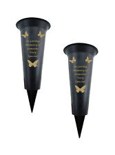 Set of 2 In Loving Memory